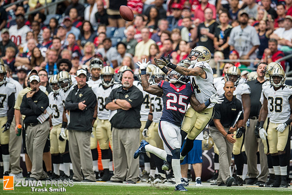 NFL 2013 - Houston Texans vs New Orleans Saints