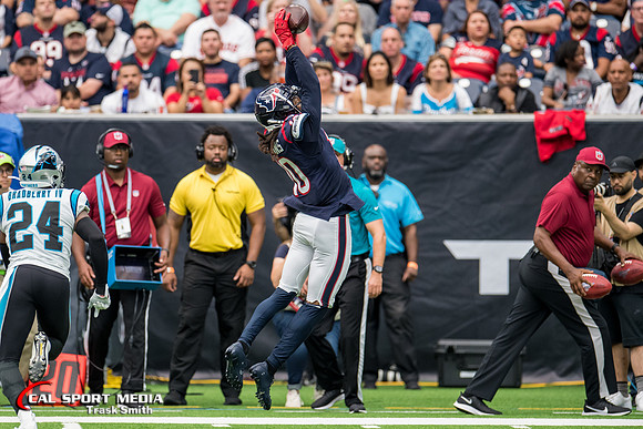 NFL 2019: Panthers vs Texans SEP 29