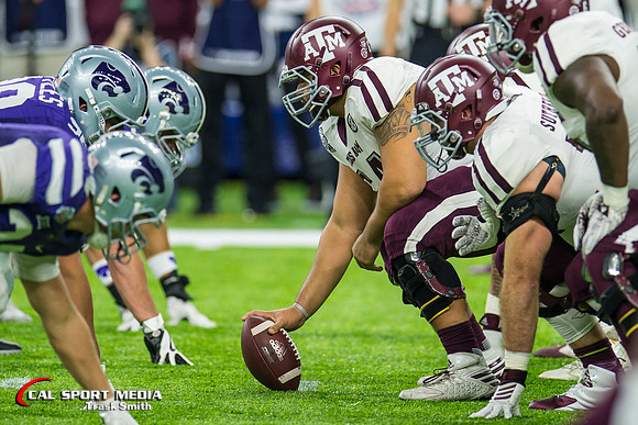 NCAA Football 2016: Texas Bowl - Texas A&M vs Kansas State DEC 28