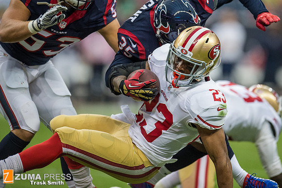 NFL 2014 - Houston Texans vs San Francisco 49ers