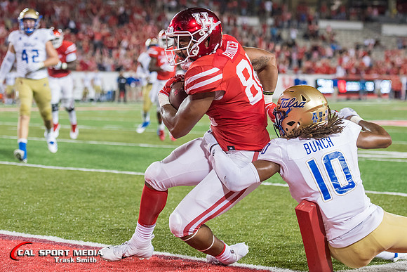 NCAA Football 2018: Tulsa vs Houston OCT 04