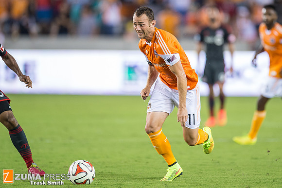 MLS 2014 - Houston Dynamo ties Toronto FC 2-2