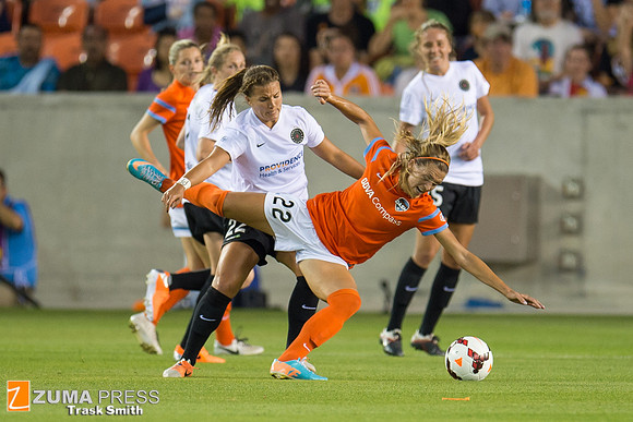 NWSL 2014 - Houston Dash vs Portland Thorns
