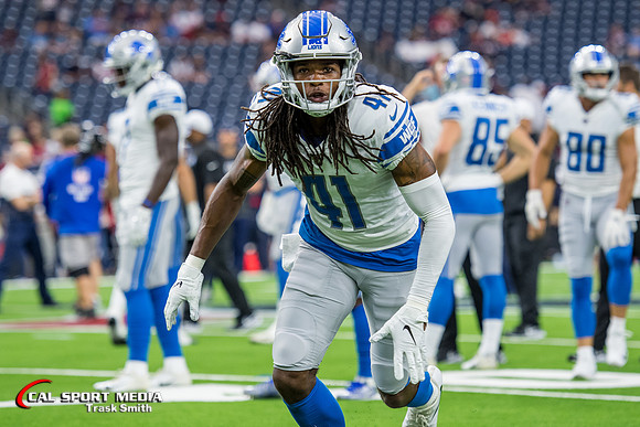 NFL 2019: Lions vs Texans AUG 17