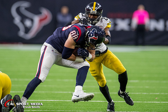 NFL 2017: Steelers vs Texans DEC 25