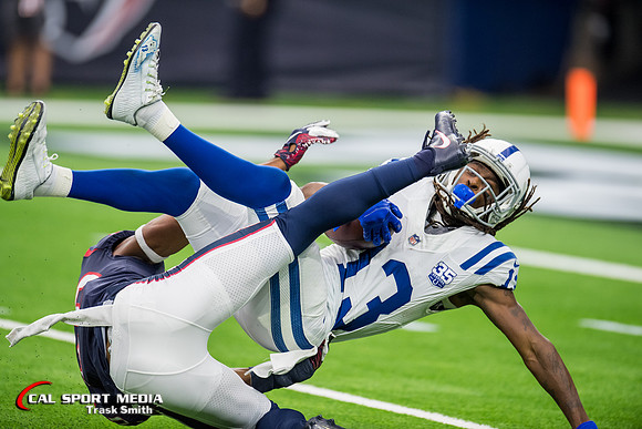 NFL 2018: Colts vs Texans DEC 09