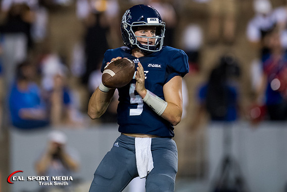 NCAA Football 2019: Louisiana Tech vs Rice SEP 28