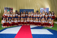 Houston Texans Cheerleaders 2016 new team reveal (04-25-16)