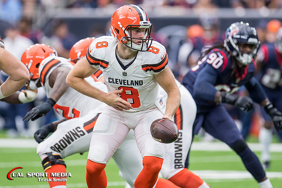NFL 2017: Browns vs Texans OCT 15