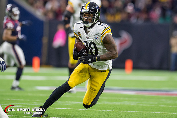 NFL 2017: Steelers vs Texans DEC 25