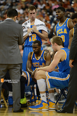 NCAA Basketball 2012 - UCLA beats Texas 65-63.