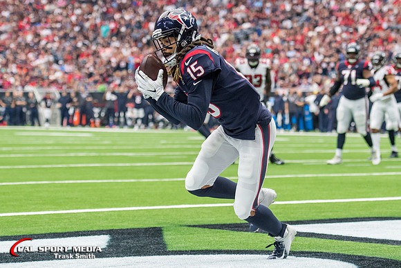 NFL 2019: Falcons vs Texans OCT 06