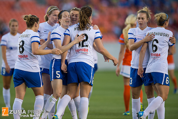 NWSL 2014 - Houston Dash vs FC Kansas City