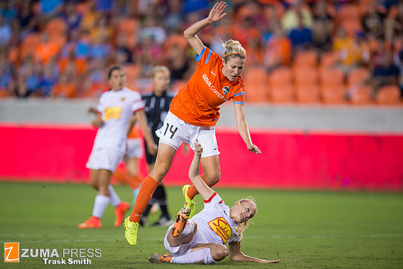 NWSL 2014 - Houston Dash vs Western New York Flash