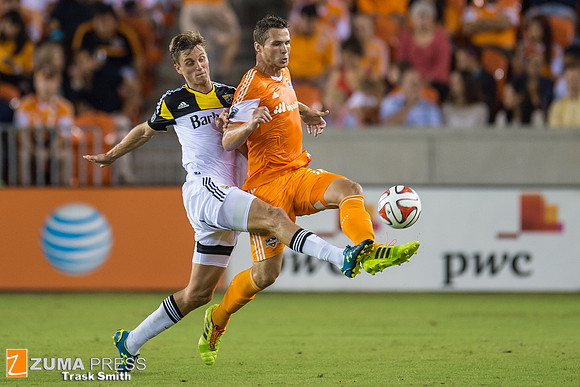 MLS 2014 - Houston Dynamo vs Columbus Crew