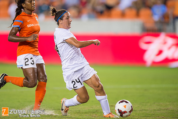 NWSL 2014 - Houston Dash vs Washington Spirit