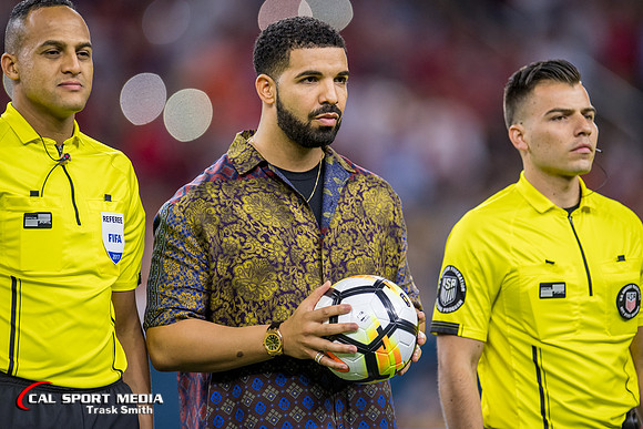 Soccer 2017: Manchester United vs Manchester City JUL 20