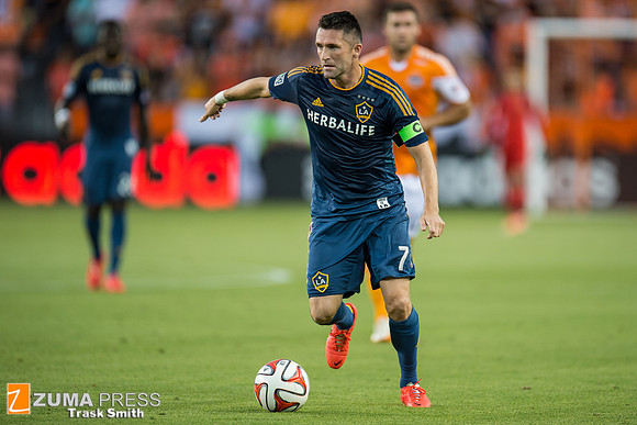MLS 2014 - Houston Dynamo vs LA Galaxy
