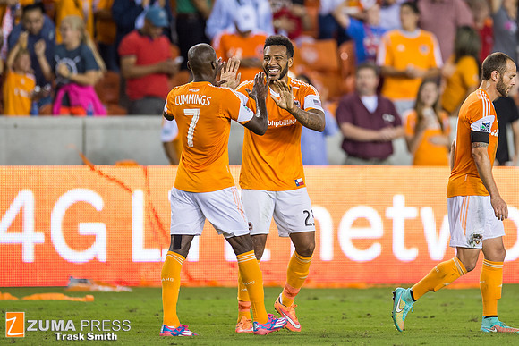 MLS 2014 - Houston Dynamo vs. New England Revolution
