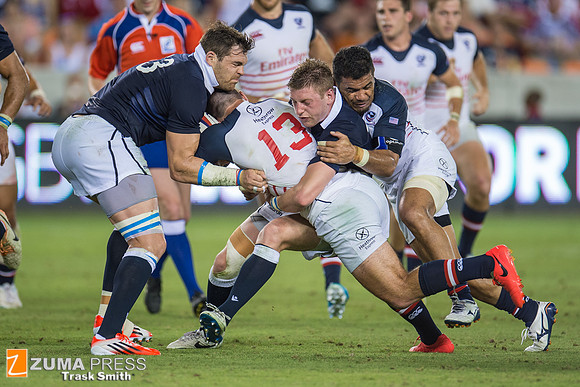 Rugby 2014 - Scotland beats the USA Eagles 24-6