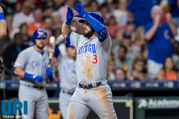 MLB CUBS ASTROS
