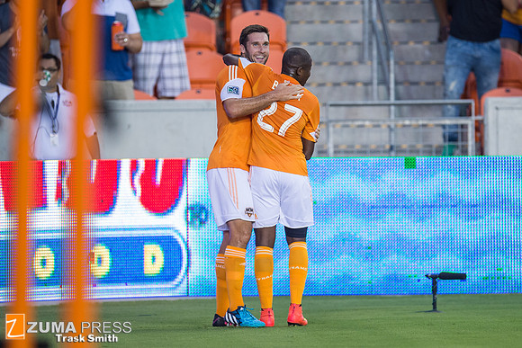 MLS 2014 - Houston Dynamo ties Toronto FC 2-2