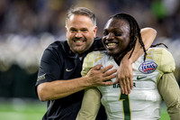 NCAA Football 2018: Texas Bowl - Baylor vs Vanderbilt DEC 27