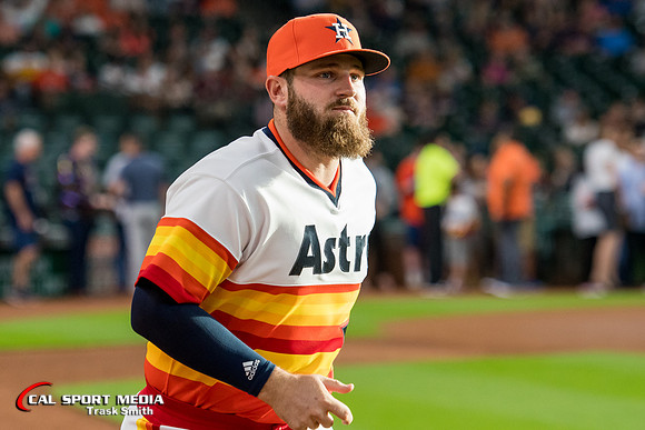 MLB 2018: Mariners vs Astros AUG 10