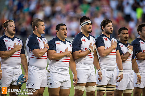 Rugby 2014 - Scotland beats the USA Eagles 24-6