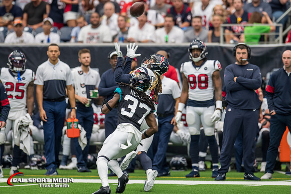 NFL 2019: Jaguars vs Texans SEP 15
