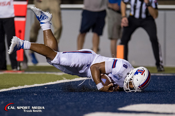 NCAA Football 2019: Louisiana Tech vs Rice SEP 28