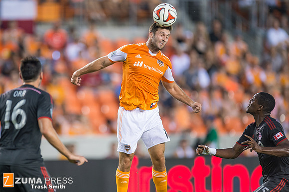 MLS 2014 - Houston Dynamo ties Toronto FC 2-2