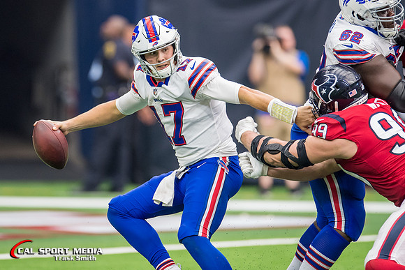 NFL 2018: Bills vs Texans OCT 14