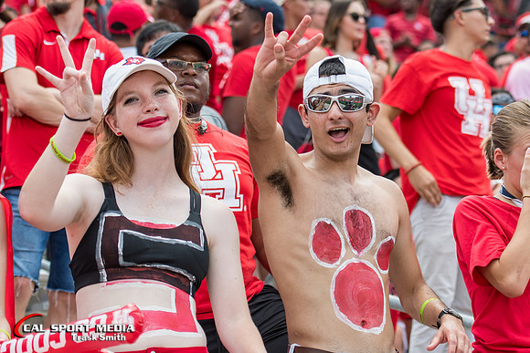NCAA Football 2018: Arizona vs Houston SEP 08