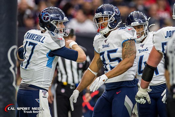 NFL 2019: Titans vs Texans DEC 29