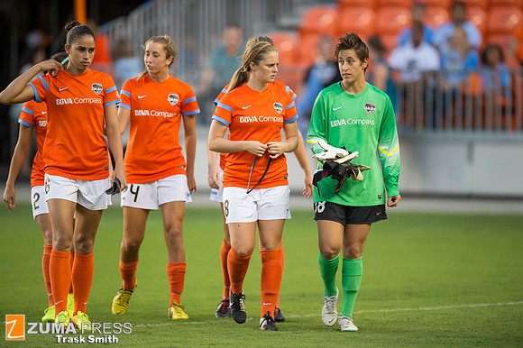 NWSL 2014 - Houston Dash vs Western New York Flash