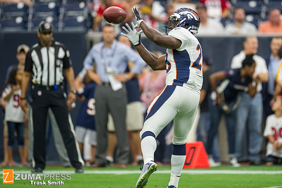 NFL 2015 - Houston Texans vs Denver Broncos