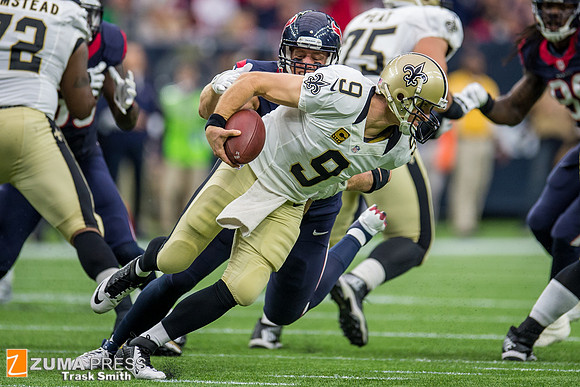 NFL 2015 - Houston Texans vs New Orleans Saints