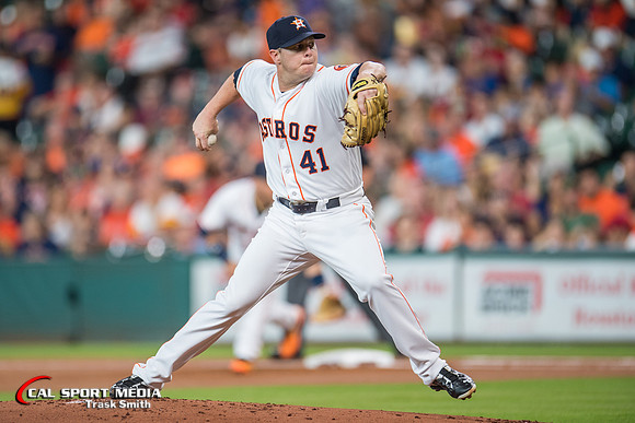 MLB 2017: Rangers vs Astros JUN 13