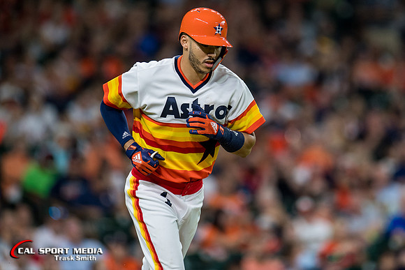 MLB 2018: Mariners vs Astros AUG 10