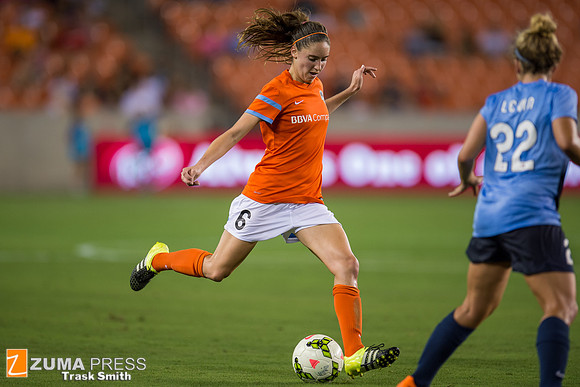 NWSL 2015 - Houston Dash vs Sky Blue FC