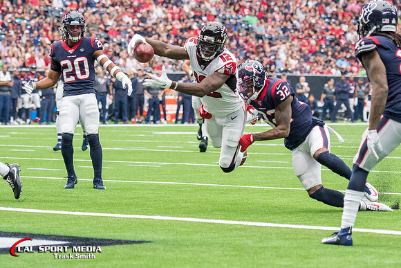 NFL 2019: Falcons vs Texans OCT 06