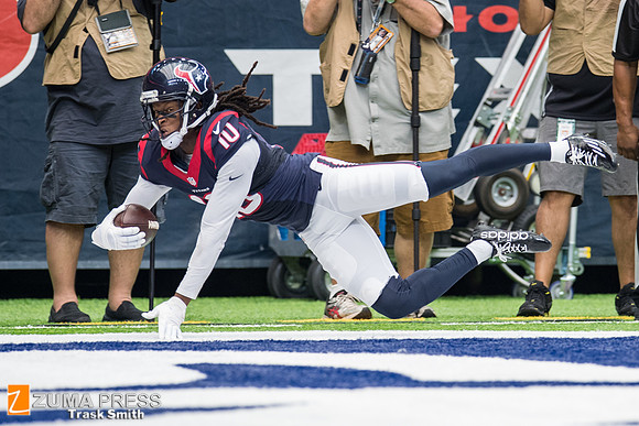 NFL 2016 - Houston Texans vs Kansas City Chiefs