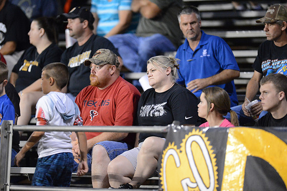 Danbury Panthers vs. Anahuac Panthers football game 09-14-12