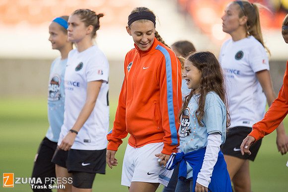 NWSL 2014 - Houston Dash vs Portland Thorns