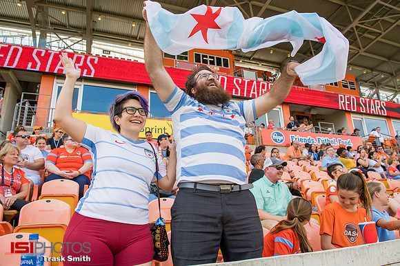 Chicago Red Stars fans