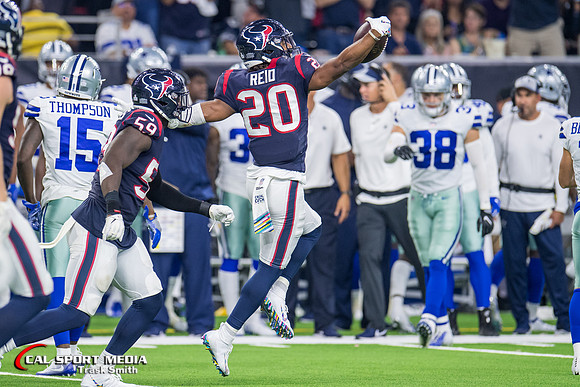 NFL 2018: Cowboys vs Texans OCT 07