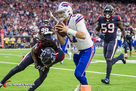 NFL 2020: Bills vs Texans JAN 04