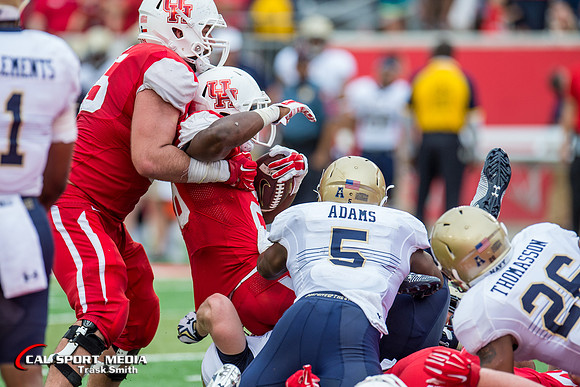 NCAA Football 2015: Navy Midshipmen vs Houston Cougars NOV 27