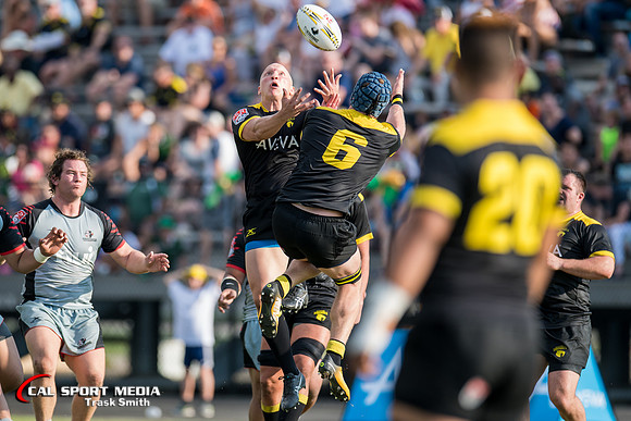 MLR 2018: Warriors vs SaberCats MAY 26